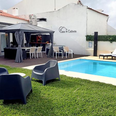 Vila Casa Da Calheta Maia  Exteriér fotografie