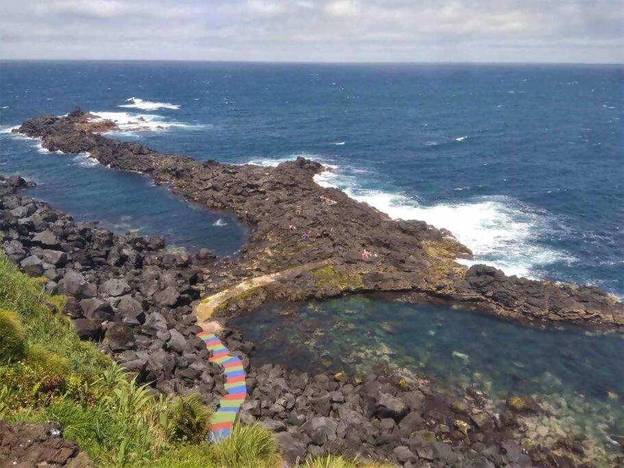 Vila Casa Da Calheta Maia  Exteriér fotografie