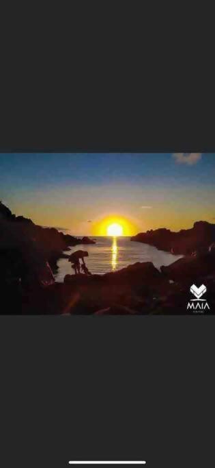 Vila Casa Da Calheta Maia  Exteriér fotografie