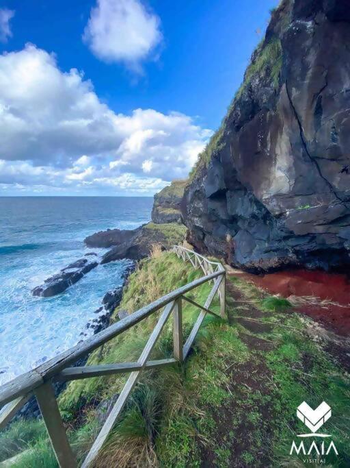 Vila Casa Da Calheta Maia  Exteriér fotografie