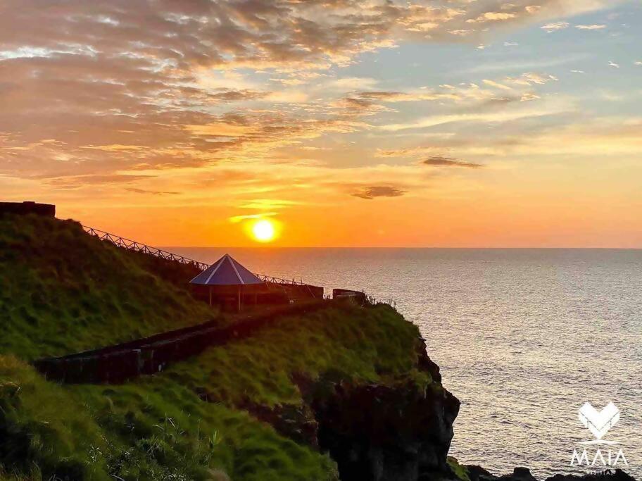 Vila Casa Da Calheta Maia  Exteriér fotografie
