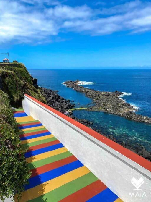 Vila Casa Da Calheta Maia  Exteriér fotografie