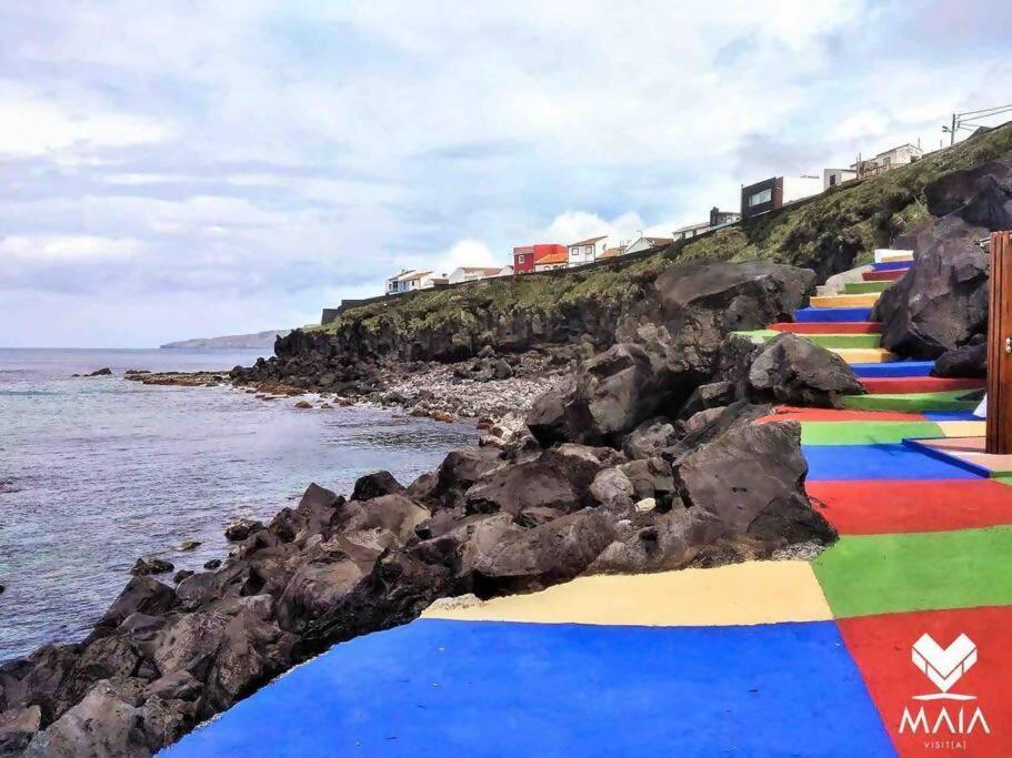Vila Casa Da Calheta Maia  Exteriér fotografie