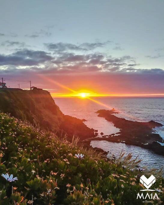 Vila Casa Da Calheta Maia  Exteriér fotografie