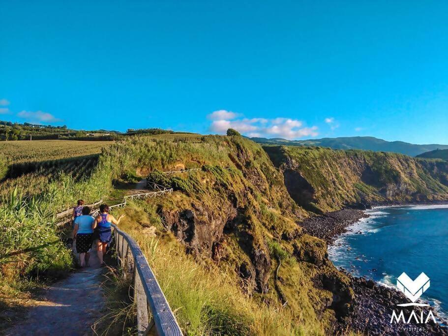 Vila Casa Da Calheta Maia  Exteriér fotografie