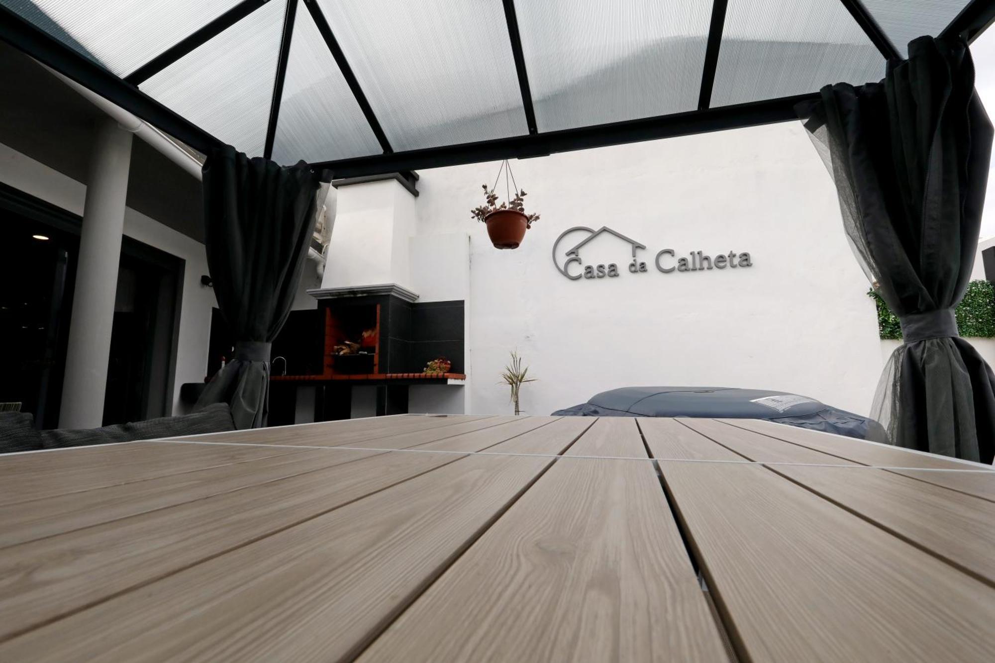 Vila Casa Da Calheta Maia  Exteriér fotografie