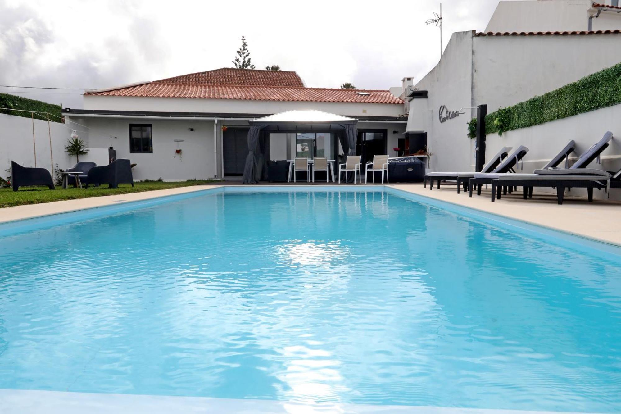 Vila Casa Da Calheta Maia  Exteriér fotografie