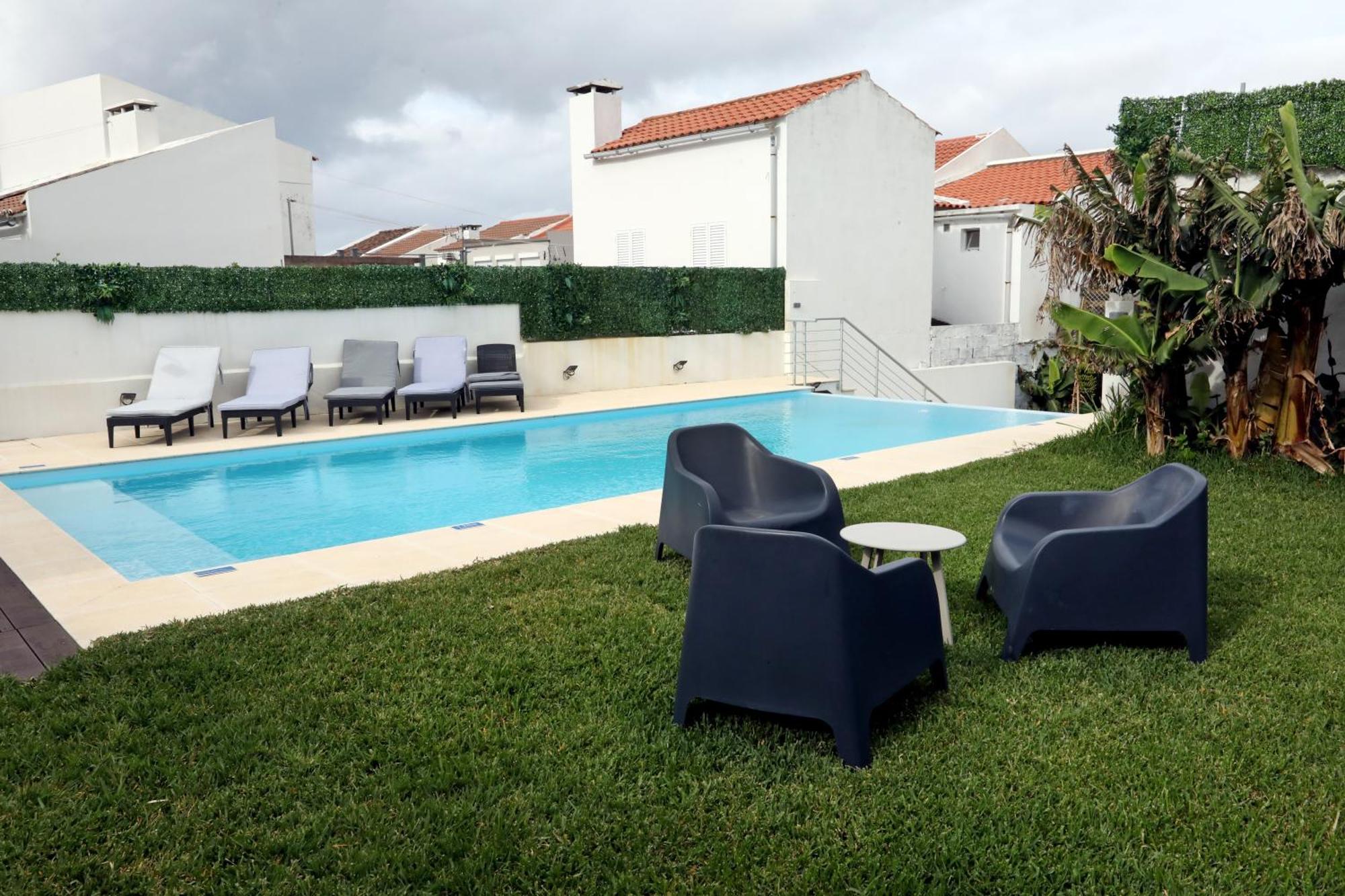 Vila Casa Da Calheta Maia  Exteriér fotografie