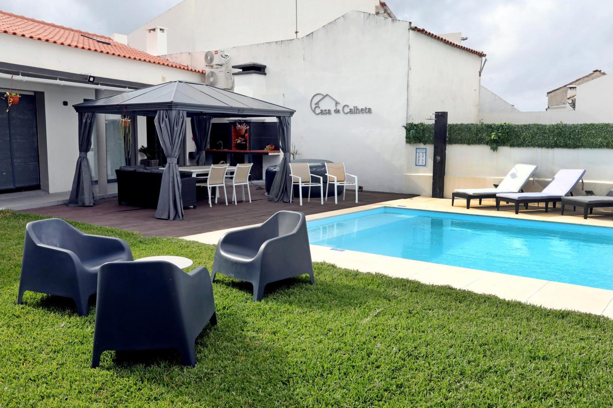 Vila Casa Da Calheta Maia  Exteriér fotografie